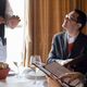 Image for article titled Ask The Salty Waitress: My manager wants me to upsell customers, but I feel gross doing it